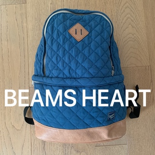ビームス(BEAMS)の【BEAMS HEART】キルトリュック　バックパック (リュック/バックパック)
