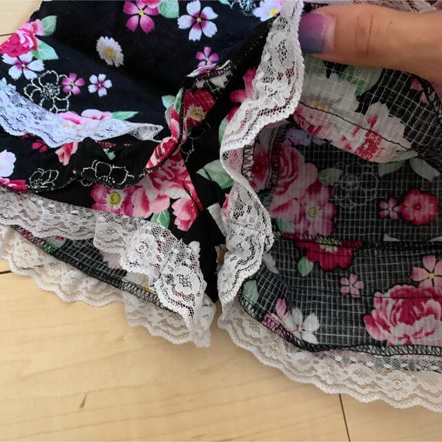 甚平 100 キッズ/ベビー/マタニティのキッズ服女の子用(90cm~)(甚平/浴衣)の商品写真