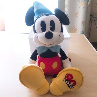 ディズニー(Disney)のミッキー　ぬいぐるみ(ぬいぐるみ)