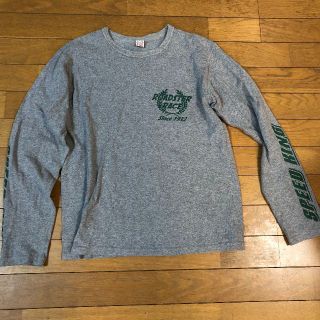 フラットヘッド(THE FLAT HEAD)のGLORY PARK　フラットヘッド　ロンT　サイズ38(Tシャツ/カットソー(七分/長袖))