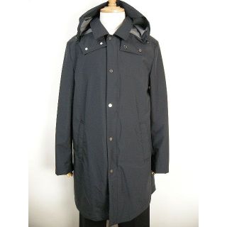 モンクレール(MONCLER)のサイズ1(S-M相当)◆新品◆モンクレールBERGERIEナイロンコート メンズ(トレンチコート)