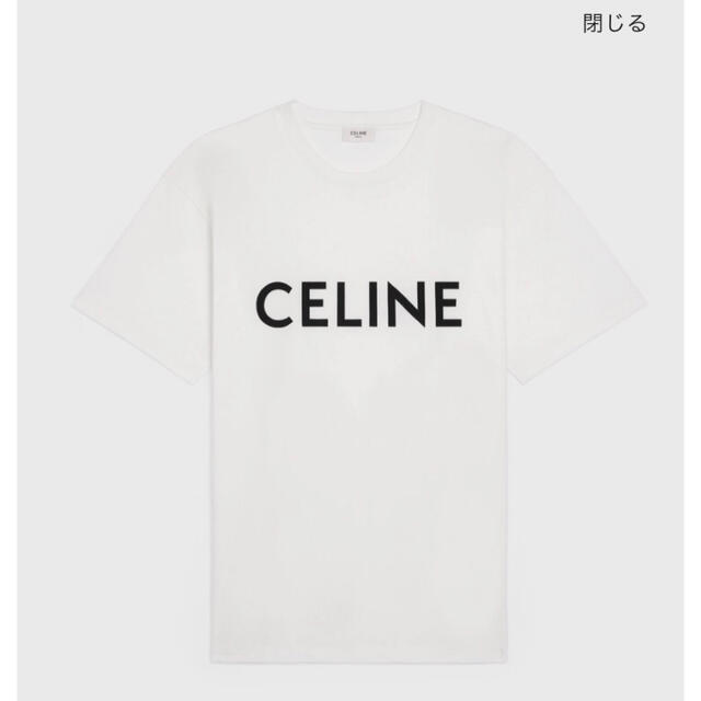 レディース celine レディース XSの通販 by pa l｜セリーヌならラクマ - CELINE Tシャツ トップス