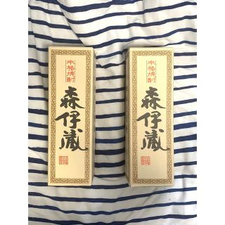 【森伊蔵】かめ壺焼酎 720ml×2本(焼酎)