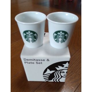 スターバックスコーヒー(Starbucks Coffee)のか～ちゃん様専用　STARBUCKS　デミタスカップ(グラス/カップ)