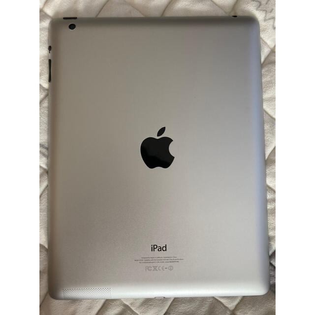 iPad 第4世代 16GB Wi-Fiモデル