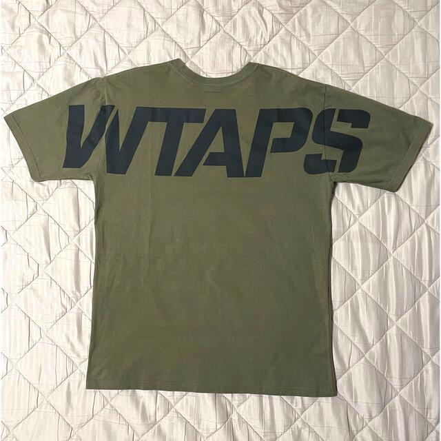 WTAPS STENCIL TEE OLIVE DRAB / LARGE