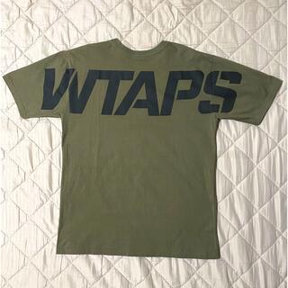 ダブルタップス(W)taps)のWTAPS STENCIL TEE OLIVE DRAB / LARGE(Tシャツ/カットソー(半袖/袖なし))