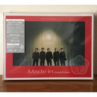 Made in キンプリ King & Prince アルバム 初回限定盤A