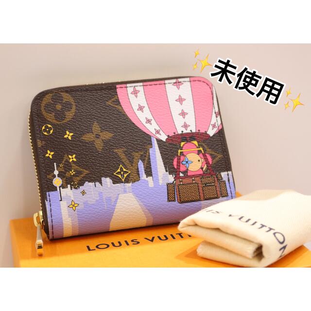 人気のファッションブランド！ LOUIS VUITTON - 未使用！ヴィトン☆ジッピー・コインパース/ヴィヴィエンヌ/小銭入れ/モノグラム 財布