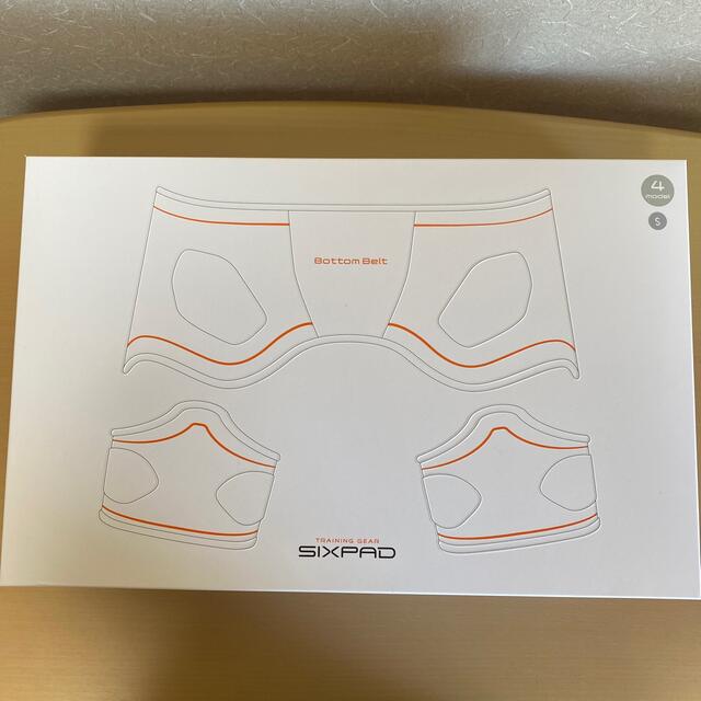 正規品豊富な SIXPAD シックスパッド ボトムベルト Mサイズ(未開封
