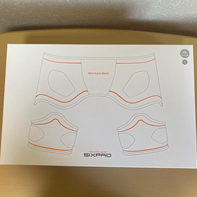 SIXPAD(シックスパッド)のSIXPAD Bottom Belt シックスパッド　ボトムベルト　Sサイズ スポーツ/アウトドアのトレーニング/エクササイズ(トレーニング用品)の商品写真