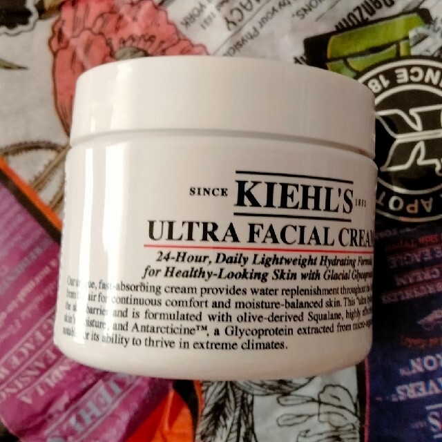 Kiehl's(キールズ)のKiehl's  ULTRA FACIAL CREAM  COOKY コスメ/美容のスキンケア/基礎化粧品(フェイスクリーム)の商品写真
