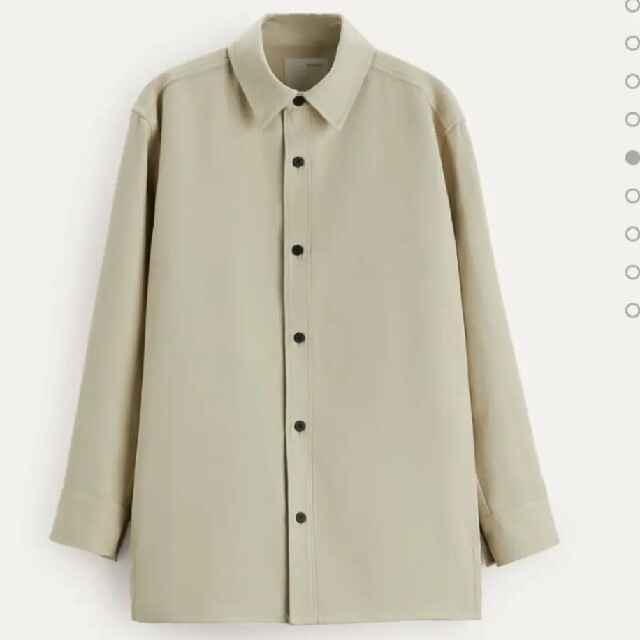 ZARA スタジオニコルソン ツイル シャツジャケット S-M | フリマアプリ ラクマ ZARA スタジオニコルソン ツイル シャツジャケット S-M | フリマアプリ ラクマ