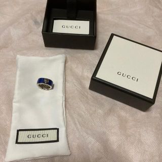 グッチ(Gucci)のグッチ　ガーデン　リング　キャット(リング(指輪))