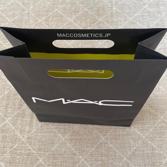 MAC(マック)の♡MAC♡ ショップバッグ 2個セット レディースのバッグ(ショップ袋)の商品写真