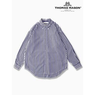 コモリ(COMOLI)のGrpaphpaper THOMAS MASON L/S B.D Shirt 2(シャツ)