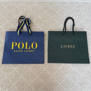 ラルフローレン(Ralph Lauren)の♡ラルフローレン♡ ショップ袋 2枚セット(ショップ袋)