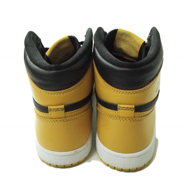 NIKE(ナイキ)のNIKE ナイキ AIR JORDAN 1 RETRO HIGH OG エアジョーダン 1 レトロハイ オリジナル 555088-701 US7.5(25.5cm) POLLEN/WHITE-BLACK スニーカー シューズ【中古】【NIKE】 メンズの靴/シューズ(スニーカー)の商品写真