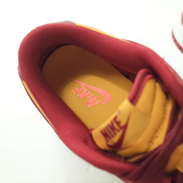 NIKE(ナイキ)のNIKE ナイキ 22SS DUNK LOW RETRO ダンクローレトロ DD1391-701 US7.5(25.5cm) MIDAS GOLD/TOUGH RED-WHITE スニーカー シューズ【中古】【NIKE】 メンズの靴/シューズ(スニーカー)の商品写真