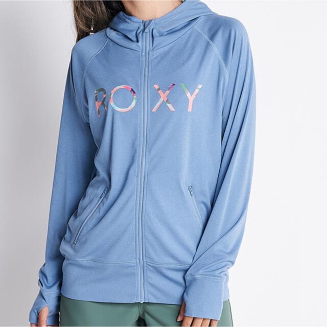 Roxy(ロキシー)のラッシュガード Roxy  Lサイズ 新品 レディースの水着/浴衣(水着)の商品写真