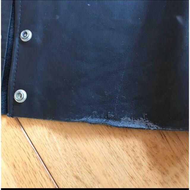 アメリカ製 Schott ショット レザーパンツ 本革 チャップス SJ1514