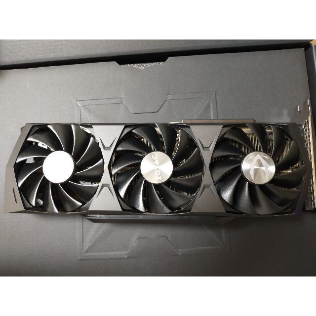 【品】ZOTAC GAMING RTX 3080 10GBPCパーツ