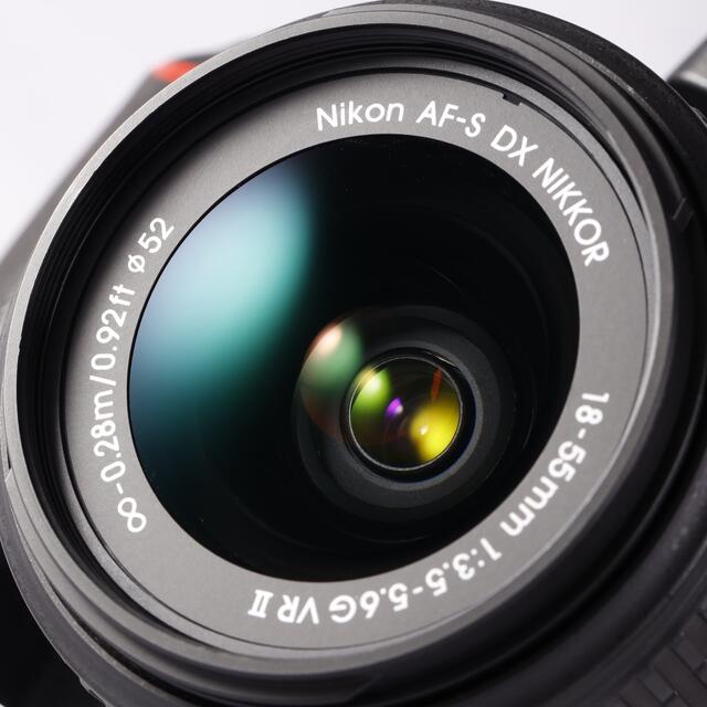 Nikon(ニコン)の極上美品⭐️カメラバック付き⭐️Wi-Fi搭載一眼レフ⭐️ニコン　D5300 スマホ/家電/カメラのカメラ(デジタル一眼)の商品写真