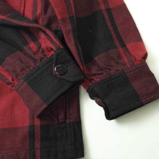 PENDLETON(ペンドルトン)のPENDLETON ペンドルトン CPO Shirt Jacket チェックシャツジャケット 0175-9003 S RED/BLACK 長袖 トップス【中古】【PENDLETON】 メンズのトップス(シャツ)の商品写真