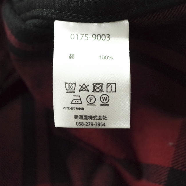 PENDLETON(ペンドルトン)のPENDLETON ペンドルトン CPO Shirt Jacket チェックシャツジャケット 0175-9003 S RED/BLACK 長袖 トップス【中古】【PENDLETON】 メンズのトップス(シャツ)の商品写真