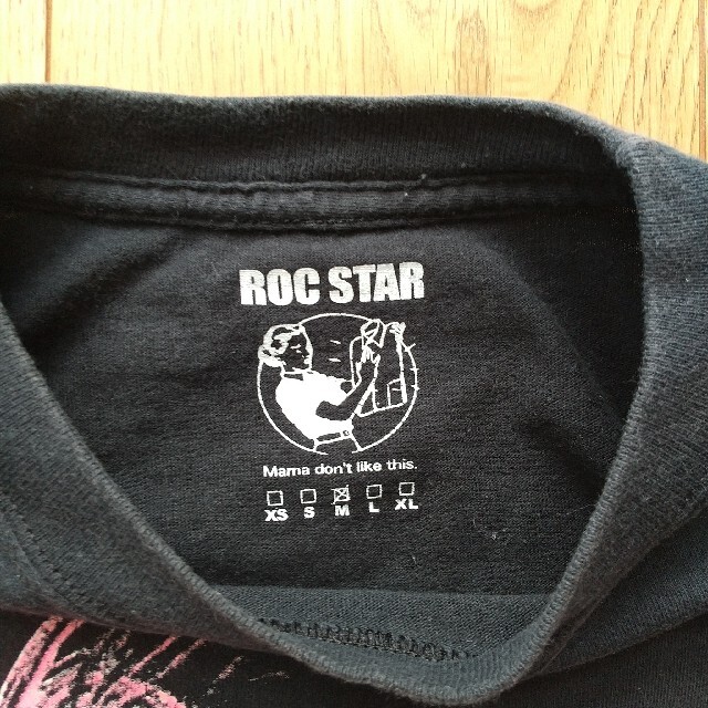 ROC STAR(ロックスター)のThe Prodigy Keith Flint ROC STAR FULL-BK メンズのトップス(Tシャツ/カットソー(半袖/袖なし))の商品写真