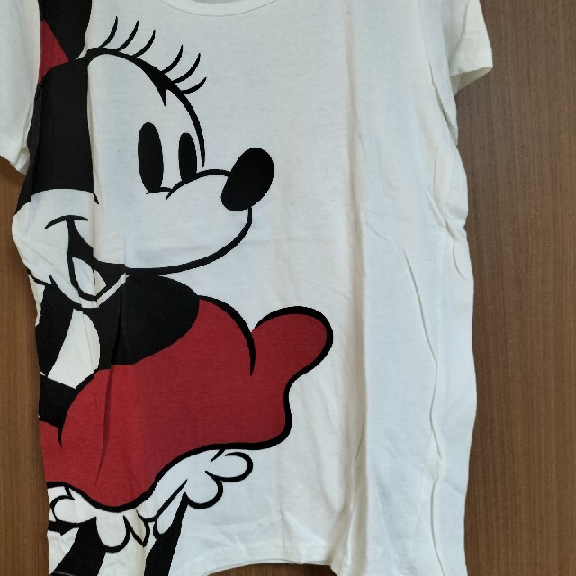 ミニーマウステイシャツ レディースのトップス(Tシャツ(半袖/袖なし))の商品写真
