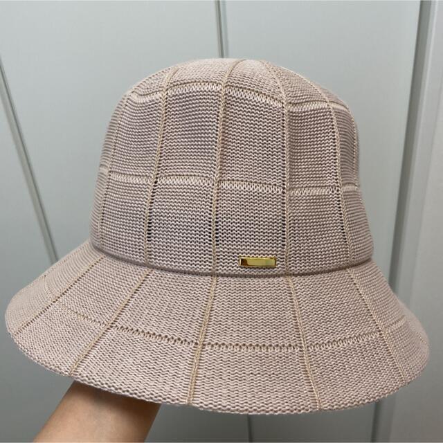 CA4LA】カシラ CHRISTINE4 バケットハット 帽子 ピンク レディース