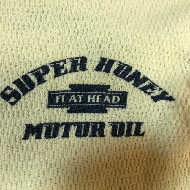 THE FLAT HEAD(フラットヘッド)のフラットヘッド　サーマルT　サイズ38 メンズのトップス(Tシャツ/カットソー(七分/長袖))の商品写真