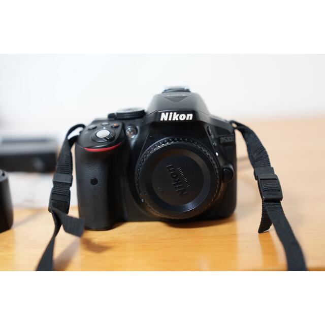 Nikon(ニコン)のNikon D5300 ズームレンズキット スマホ/家電/カメラのカメラ(デジタル一眼)の商品写真