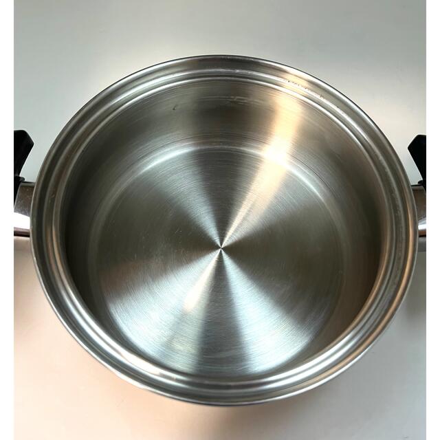USED品・良品】ロイヤルクイーン Royal Queen 1コート 両手鍋 USED品・良品】ロイヤルクイーン Royal Queen 1コート 両手鍋
