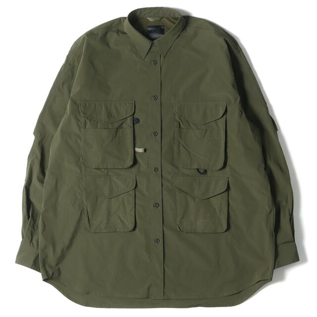 Daiwa Pier39 MULCH POCKET FIELD SHIRTS M