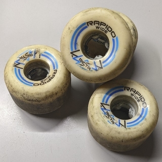 【Wheel】RICTAウィール RAPID WIDE【中古】(スケートボード)