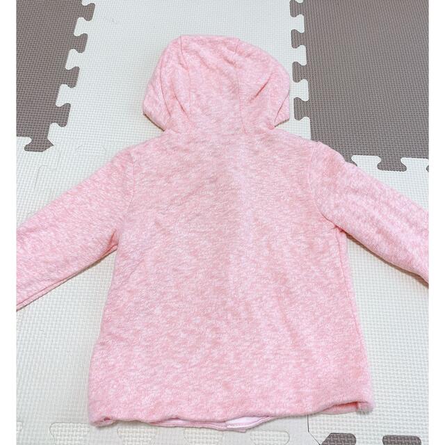 babyGAP(ベビーギャップ)のBabyGap フェイバリットリバーシブルベアパーカー キッズ/ベビー/マタニティのベビー服(~85cm)(その他)の商品写真