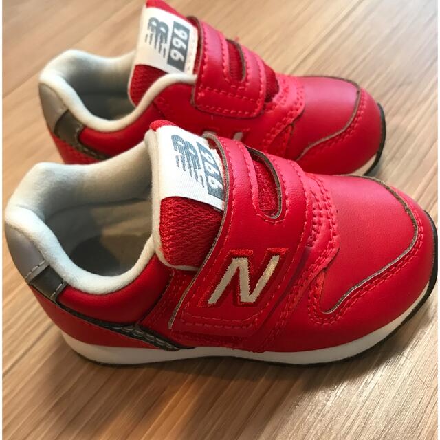 New Balance(ニューバランス)のニューバランス　ベビー　スニーカー　サイズ12 キッズ/ベビー/マタニティのベビー靴/シューズ(~14cm)(スニーカー)の商品写真