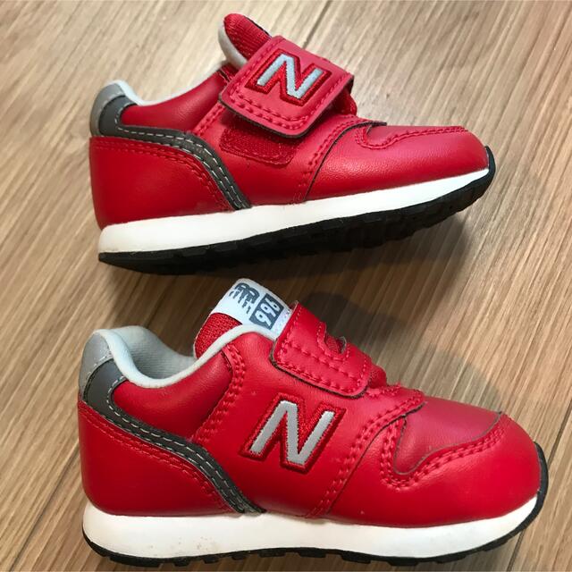 New Balance(ニューバランス)のニューバランス　ベビー　スニーカー　サイズ12 キッズ/ベビー/マタニティのベビー靴/シューズ(~14cm)(スニーカー)の商品写真