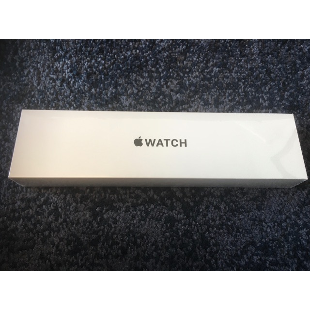 Apple Watch SE(GPSモデル)40mm アビスブルースポーツバンド