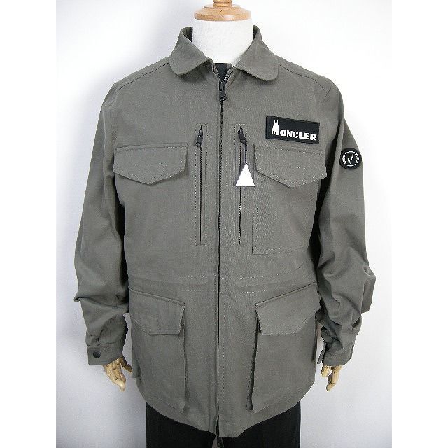 話題の行列 MONCLER M-65型ダウン サイズ2◇新品◇モンクレールGENUIS