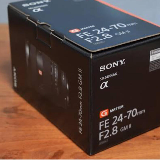 SONY SEL2470GM2 FE 24-70 F2.8 GM II新品未使用