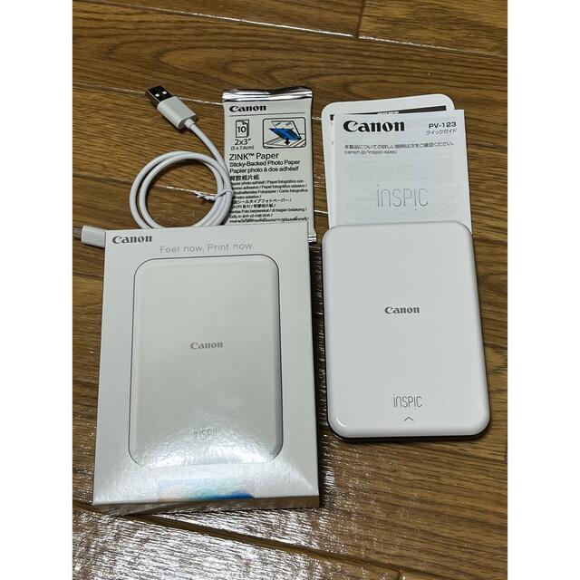 スマホプリンター Canon inspic スマホ/家電/カメラのカメラ(その他)の商品写真