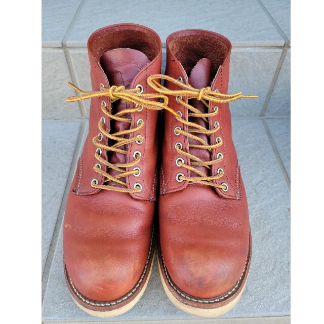 RED WING　8166  プレーントゥ　9インチ メンズの靴/シューズ(ブーツ)の商品写真