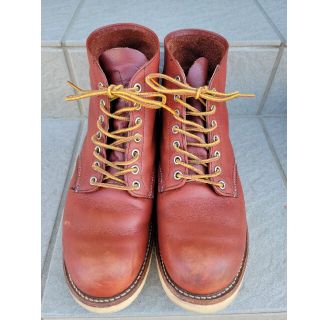 RED WING　8166  プレーントゥ　9インチ(ブーツ)