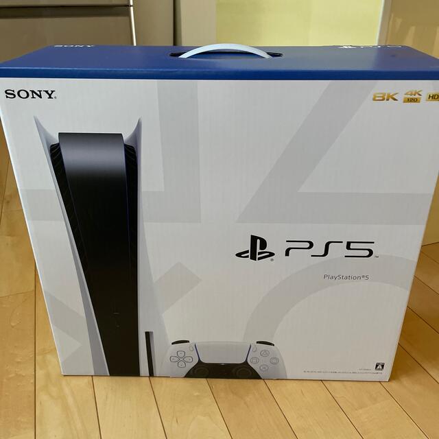 通常版セット内容PlayStation 5 CFI-1200A01  本体新品