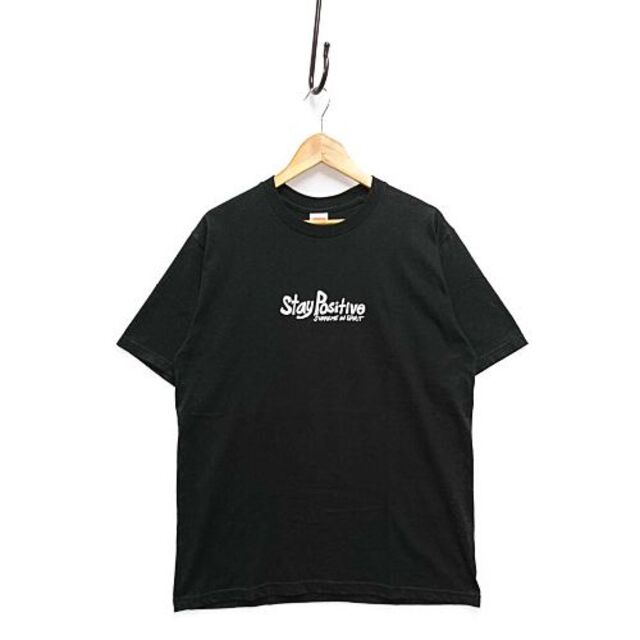 Tシャツ/カットソー(半袖/袖なし)B2593/SUPREME Stay Positive Tee Tシャツ 半袖