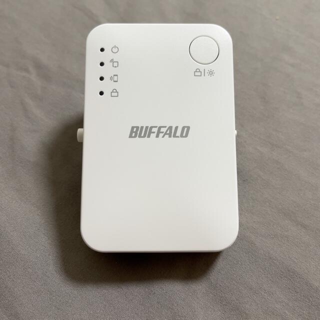 Buffalo(バッファロー)のバッファロー　wifi中継器  WEX-733DHPS/N スマホ/家電/カメラのPC/タブレット(PC周辺機器)の商品写真