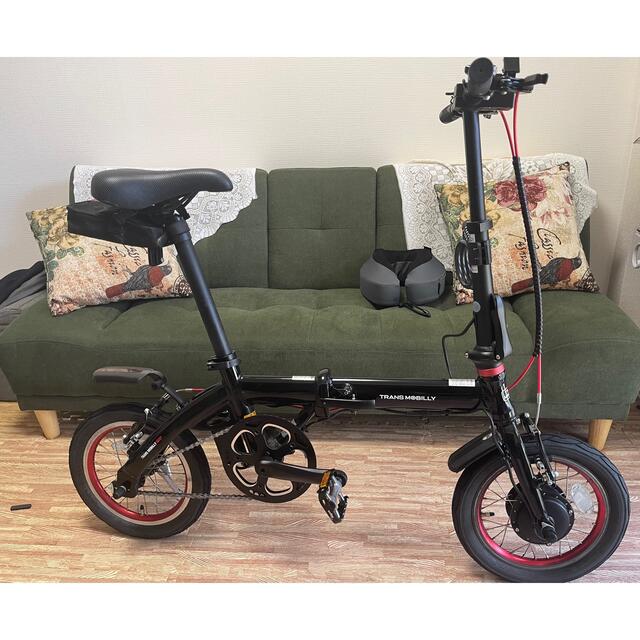 NEXT - 折りたたみ電動アシスト自転車 14インチ トランスモバイ NEXT - 折りたたみ電動アシスト自転車 14インチ トランスモバイ